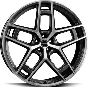 Borbet TF Graphite Polished Glossy alumiinivanne
