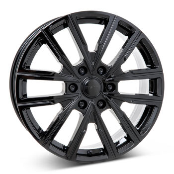 Image Adventure Glossy Black alumiinivanne