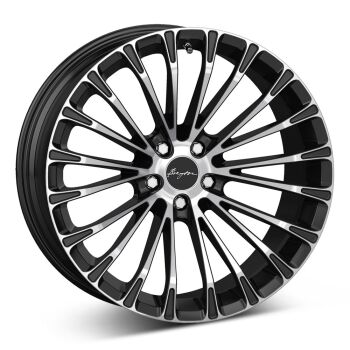 Breyton LS2 M.Blk /Pol alumiinivanne