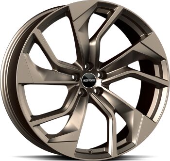 GMP Rebel Metal Bronze alumiinivanne