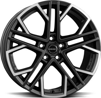Borbet XV Black Polished Matt alumiinivanne