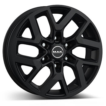 MAK Gravel Matt Black alumiinivanne