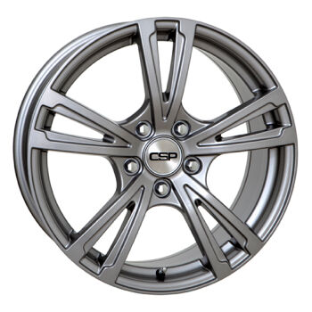 CSP 18 Dark Silver alumiinivanne