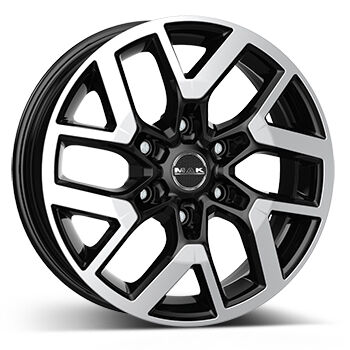 MAK Gravel Black Mirror alumiinivanne