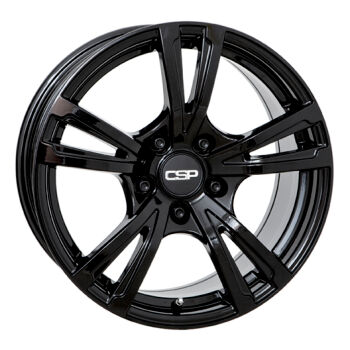CSP 18 Glossy Black alumiinivanne