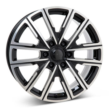 Image Adventure Glossy Black Polished alumiinivanne