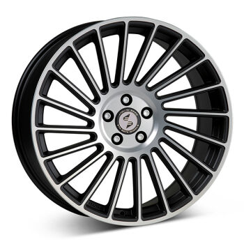 Eta Beta Venti-R M.Blk/Pol alumiinivanne