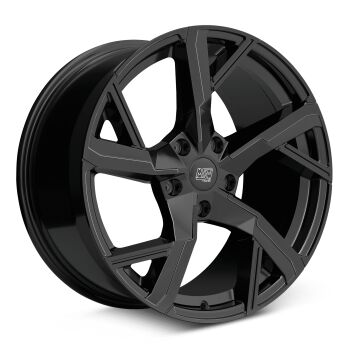 MSW 54 G.Blk alumiinivanne
