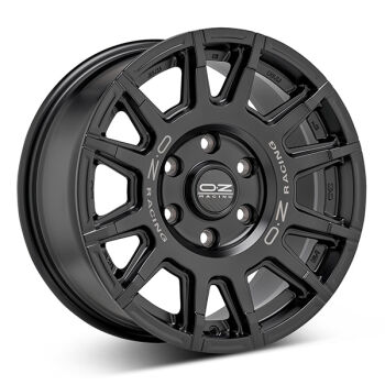 OZ Rally Legend M.Blk alumiinivanne