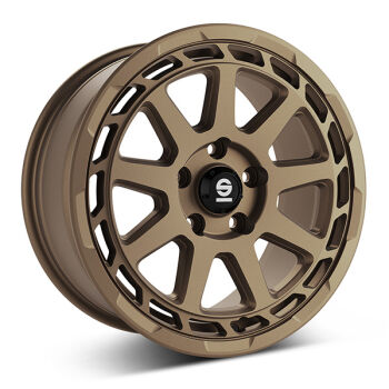 Sparco Gravel Bronze alumiinivanne