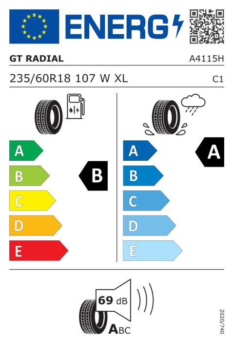 EU-rengasmerkinnät: 100A4115H