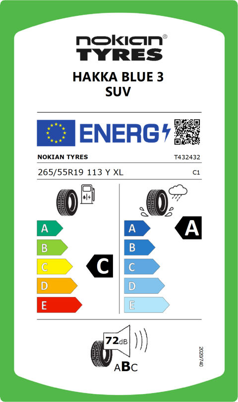 EU-dekkmerking: T432432