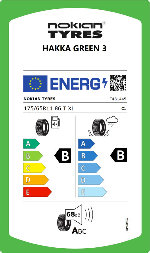 EU-dekkmerking: T431445