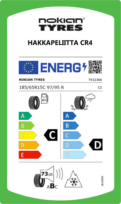 EU-rengasmerkinnät: T432366