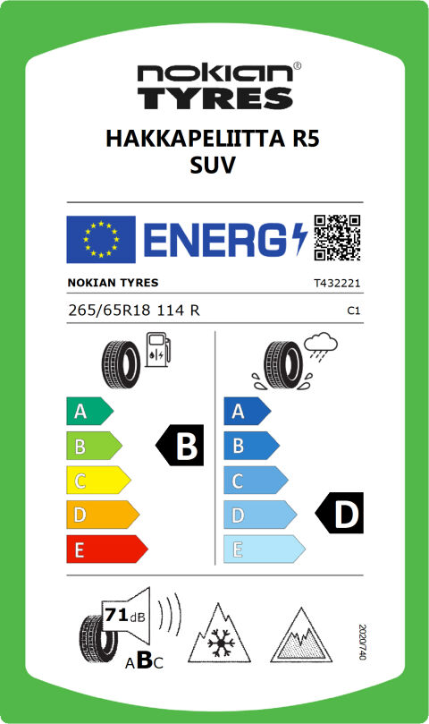 EU-rengasmerkinnät: T432221