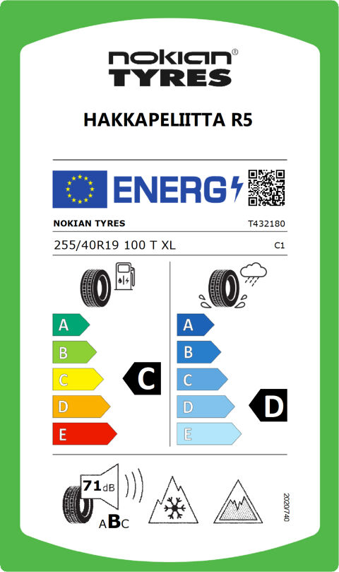 EU-rengasmerkinnät: T432180