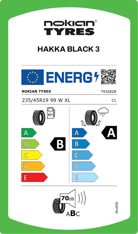 EU-däckmärkning: T432628