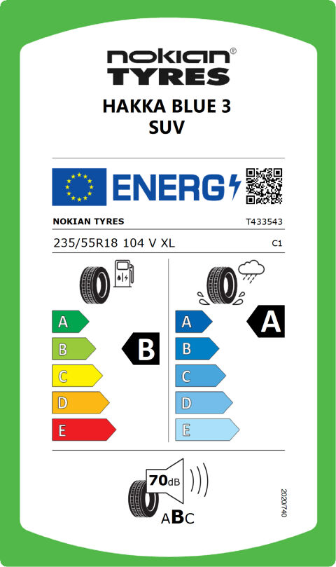 EU-rengasmerkinnät: T433543