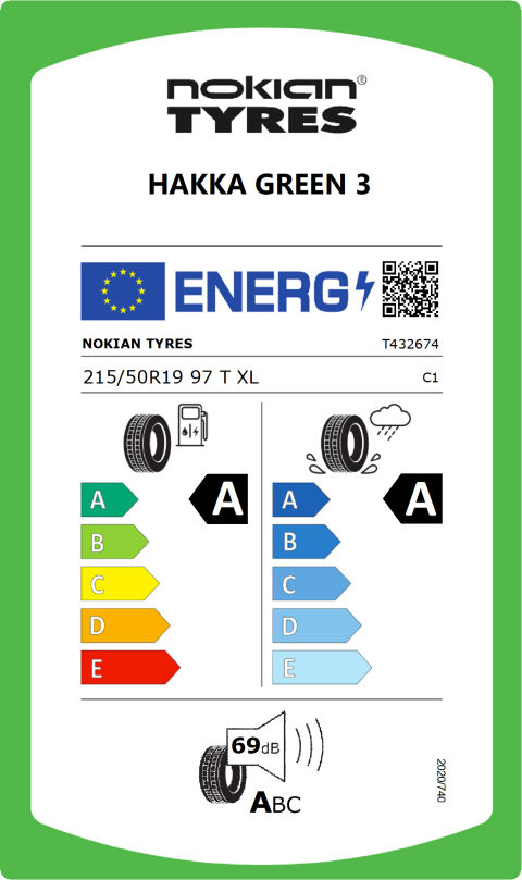 EU-rengasmerkinnät: T432674