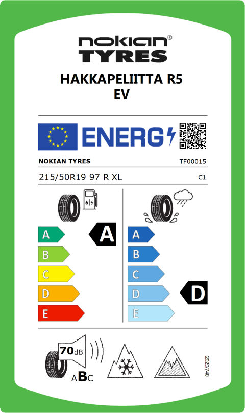 EU-däckmärkning: TF00015