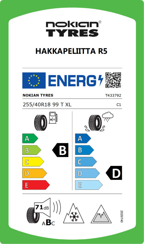 EU-rengasmerkinnät: T433792