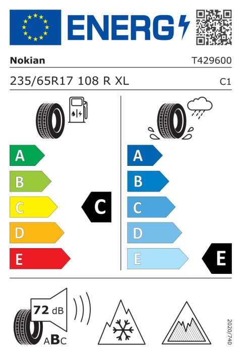 EU-dekkmerking: T429600