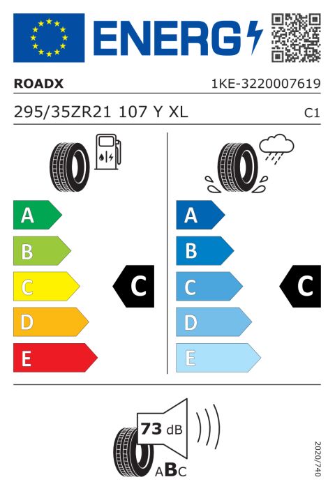 EU-rengasmerkinnät: 3220007619CN