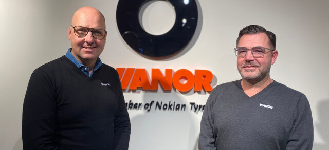 Vianor hjälper Transdev med bussdäck