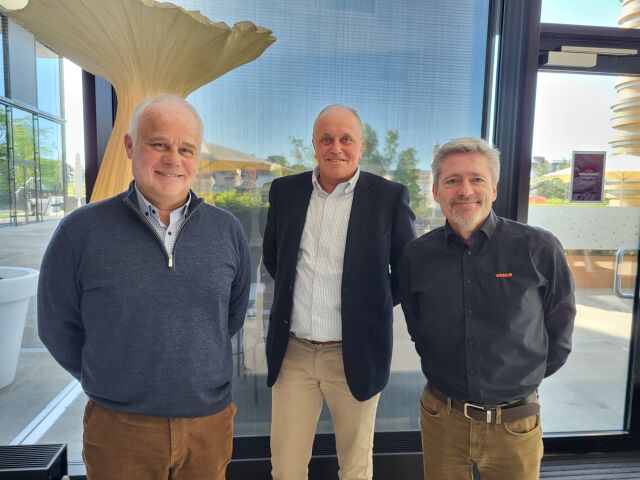 Jens Timenes | Reidar Samuelsen | Frank Bauge.
