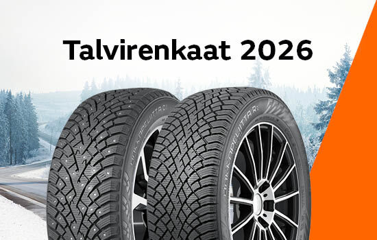 Talvirenkaat 2026