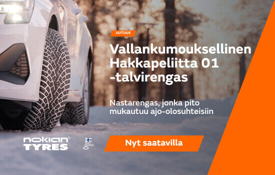 Hakkapeliitta 01 -nastarengas