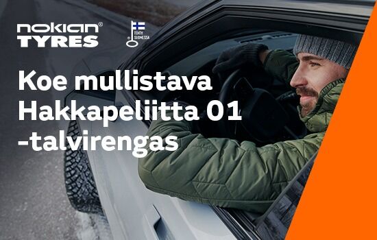 Koe mullistava Hakkapeliitta 01 -talvirengas