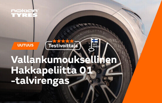 Hakkapeliitta 01 -nastarengas