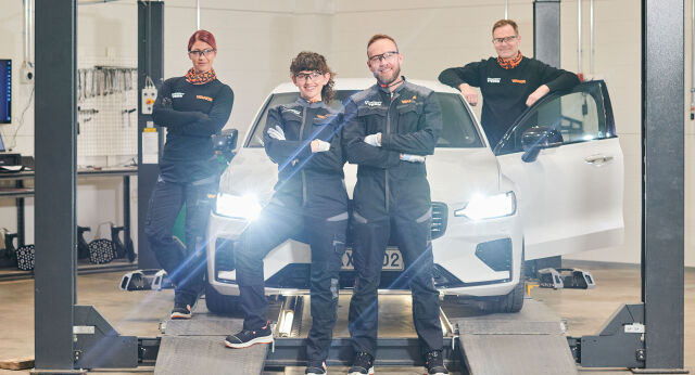 346 000 norske biler hadde feil på lys, refleks eller annet elektrisk utstyr i 2024 Vianor