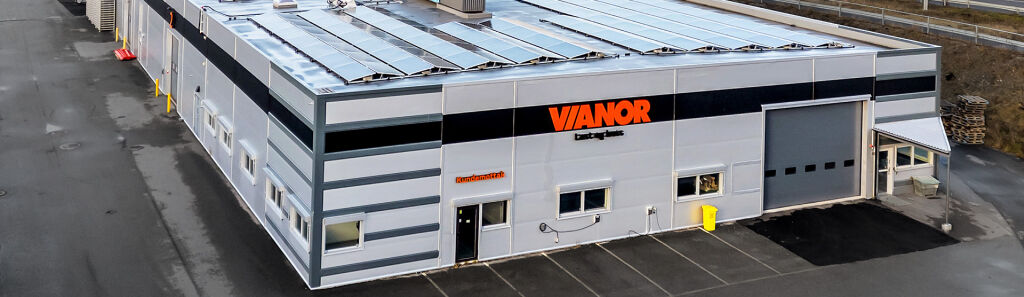 Vianor tungbilsenter på Berger
