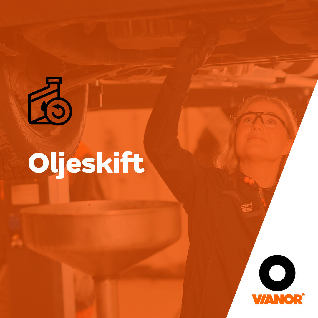 Bestill oljeskift enkelt på nett