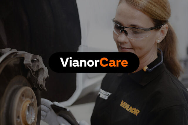 VianorCare - profesjonelle dekk og bilserviceløsninger for bedrifter