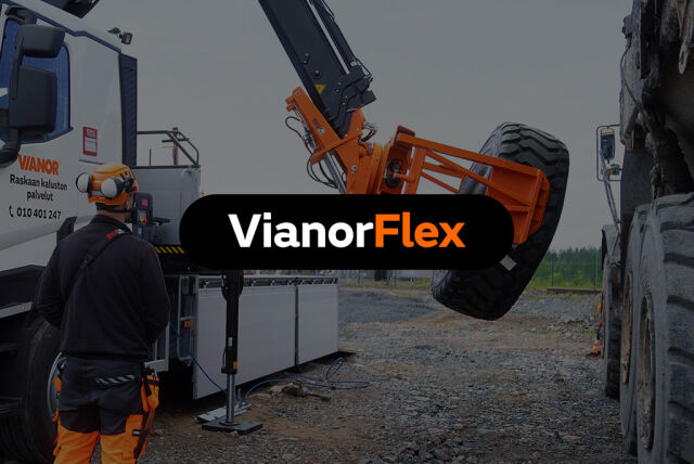 VianorFlex - snabb vägassistans för företag