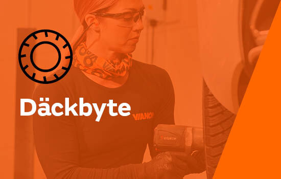 Däckbyte - Däckbyte hos Vianor