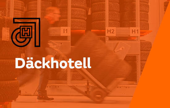 Däckhotell I Vianor