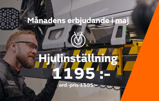Månadens erbjudande hos Vianor