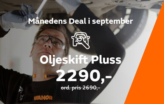 Månedens Deal hos Vianor