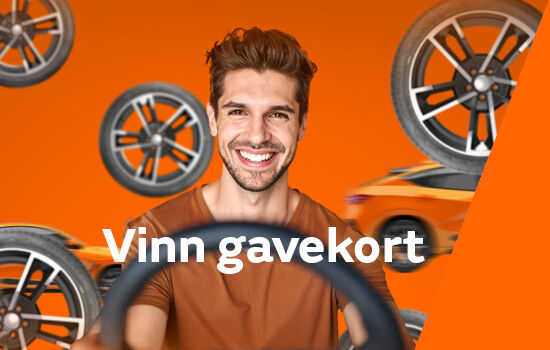 Delta og vinn gavekort hos Vianor