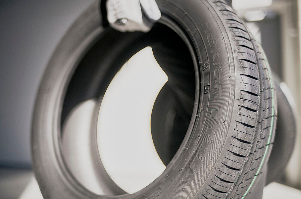 Person som bærer et dekk