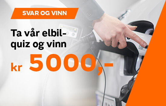 Delta i vår enkle quiz og vinn gavekort